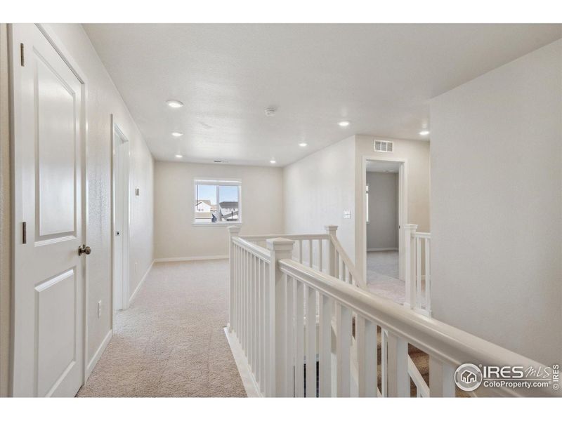 Spacious, unfurnished interior of a new home in Timnath Lakes, Timnath (Image 7).