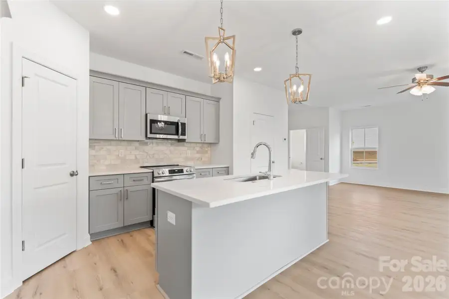 Furnished interior view inside a new home in , Kannapolis (Image 5).