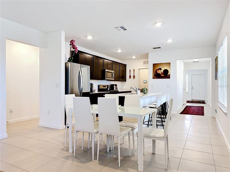 Furnished interior view inside a new home in Waterset, Apollo Beach (Image 20).