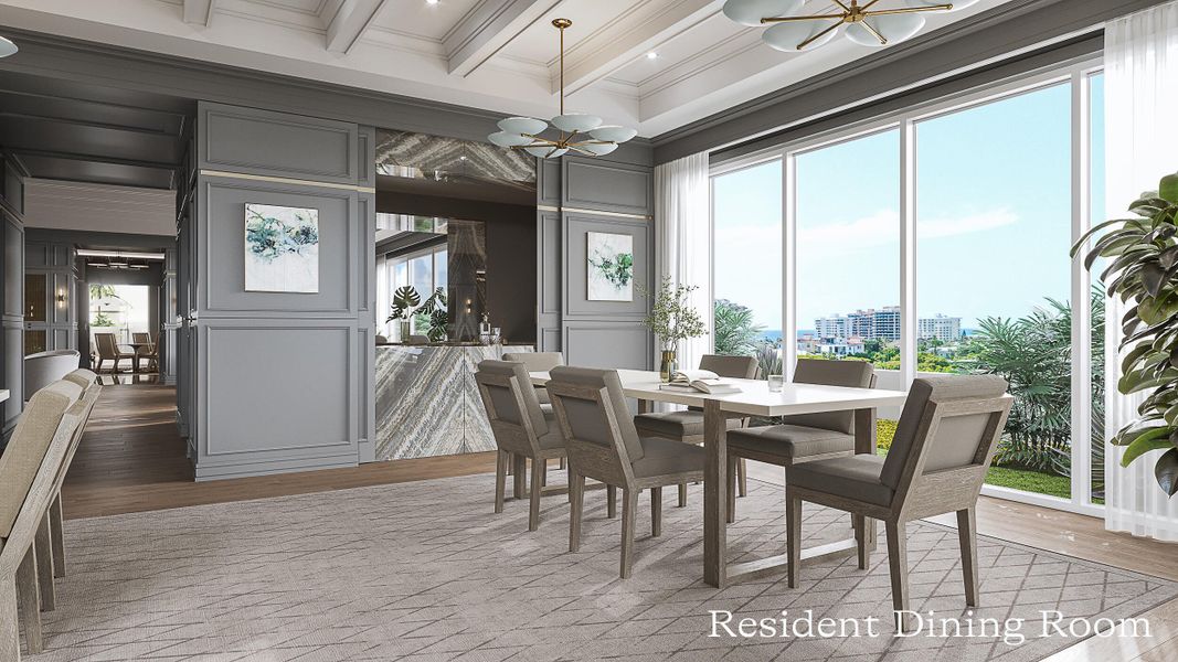 23-Rooftop Dining Room Bar