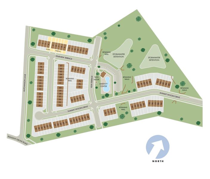 Image 10 of a home in Galloway Ridge.