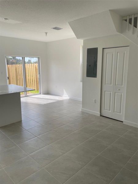 Spacious, unfurnished interior of a new home in , Miami (Image 8). Spacious, unfurnished interior of a new home in , Miami (Image 8).