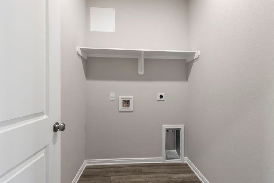 Furnished interior view inside a new home in Eastern Wells, Jarrell (Image 16).