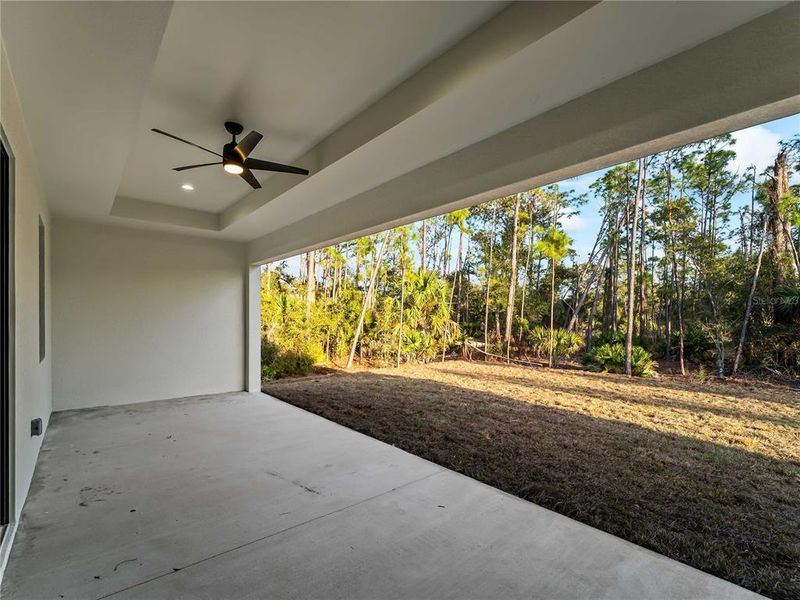 Exterior details and patio area of a home in , Port Charlotte (Image 35).