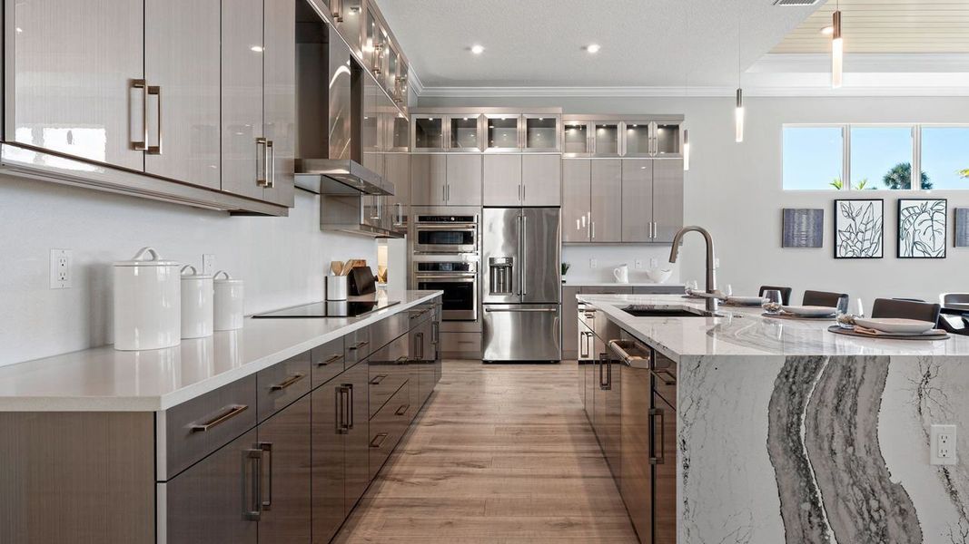 Sydney Model Home | Kitchen | Photo from sister community