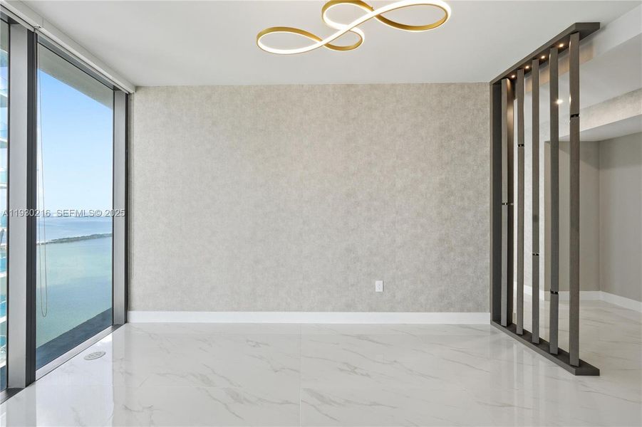 Spacious, unfurnished interior of a new home in , Miami (Image 31).