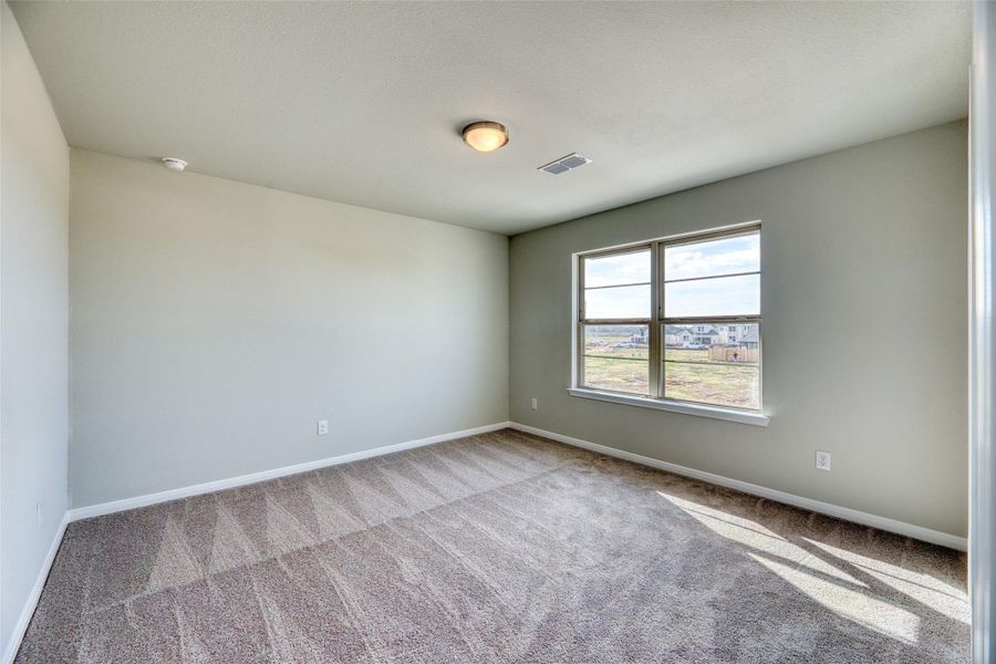 Spacious, unfurnished interior of a new home in Aldeana - Tejas Collection, Bonney (Image 19).