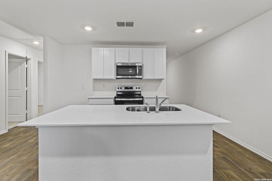 Furnished interior view inside a new home in Stonehill, San Antonio (Image 10).