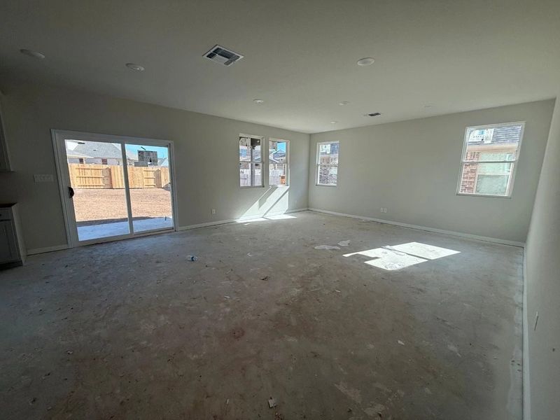 In-progress construction of a new home in Berry Creek Highlands, Georgetown, TX (Image 7). In-progress construction of a new home in Berry Creek Highlands, Georgetown, TX (Image 7).