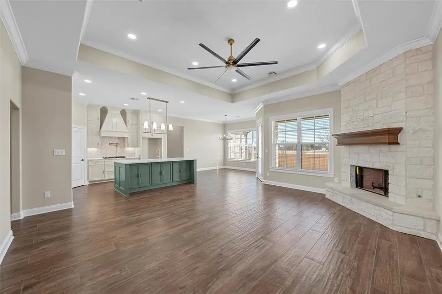 Spacious, unfurnished interior of a new home in , Robinson (Image 18).