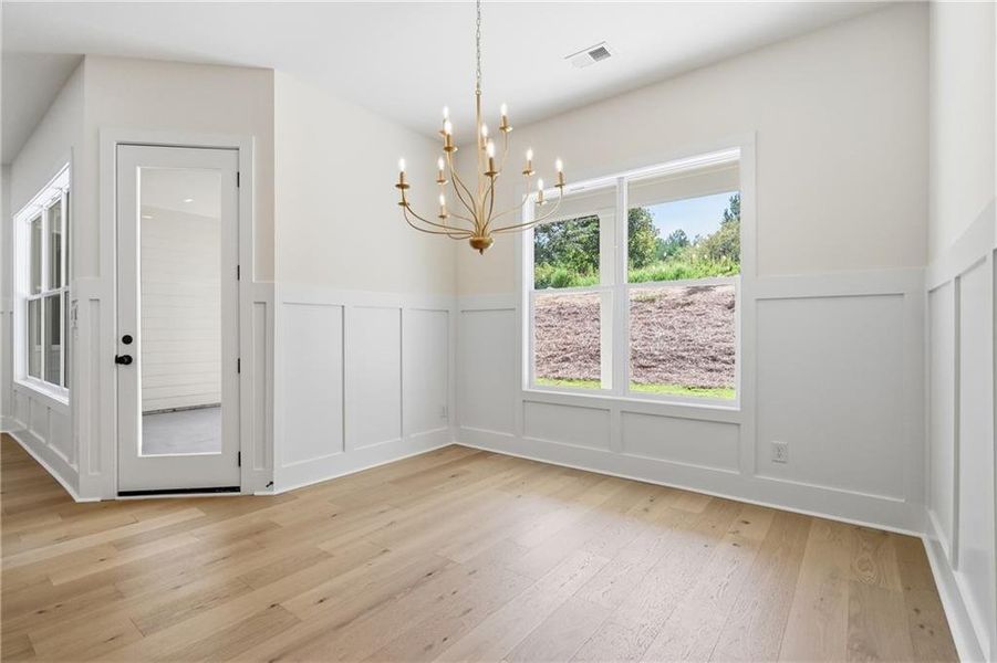 Spacious, unfurnished interior of a new home in , Demorest (Image 35).