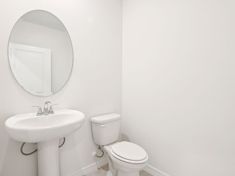 Furnished interior view inside a new home in Hilltop Vistas, Dade City (Image 9). Furnished interior view inside a new home in Hilltop Vistas, Dade City (Image 9).