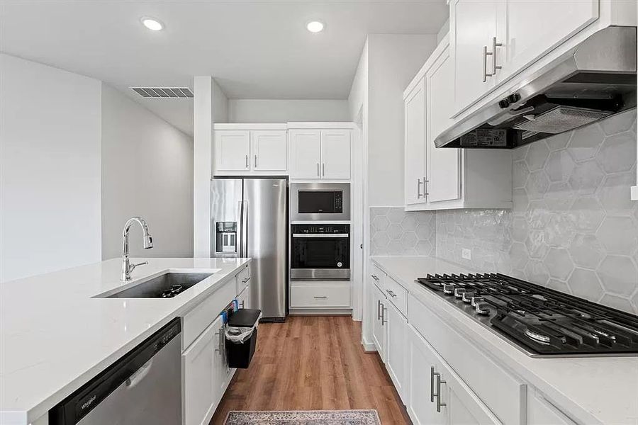 Furnished interior view inside a new home in , Round Rock (Image 6). Furnished interior view inside a new home in , Round Rock (Image 6).