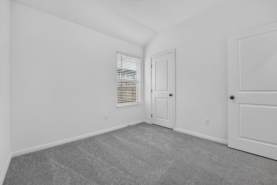 Spacious, unfurnished interior of a new home in Sunfield, Buda (Image 18). Spacious, unfurnished interior of a new home in Sunfield, Buda (Image 18).