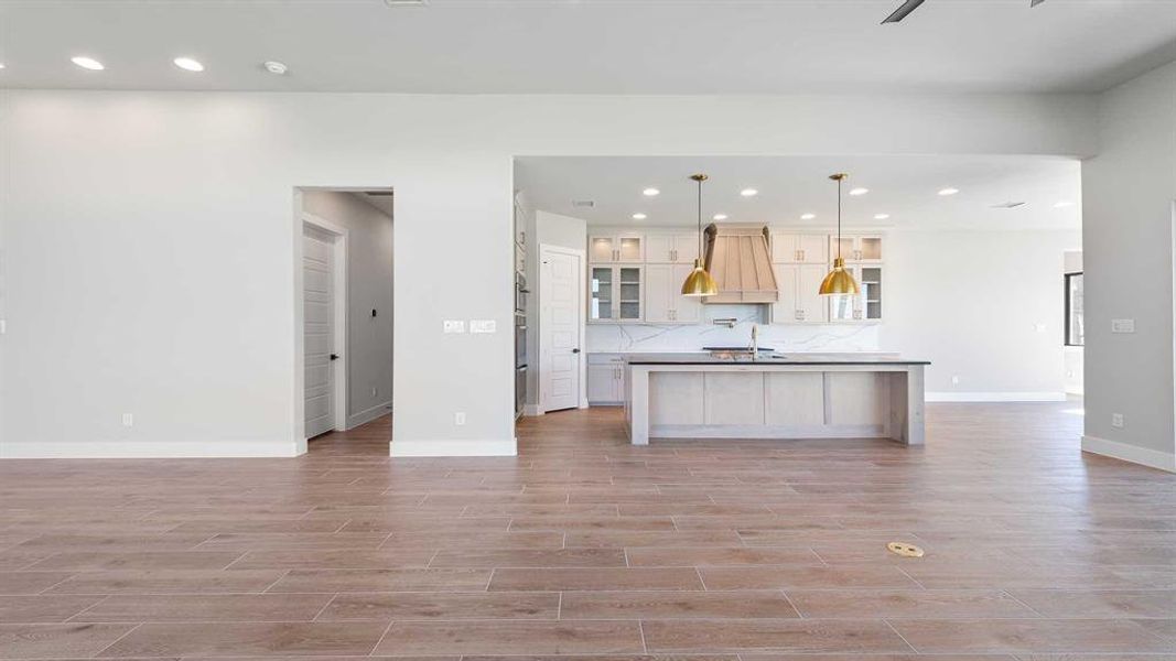 Spacious, unfurnished interior of a new home in , Fort Worth (Image 18). Spacious, unfurnished interior of a new home in , Fort Worth (Image 18).