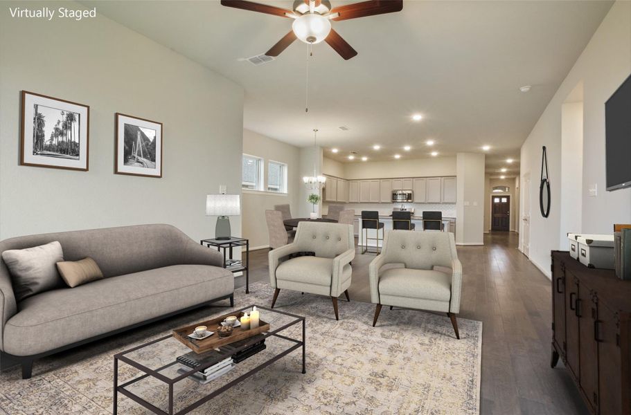 REPRESENTATIVE PHOTO – Photo does not represent actual home options and selections. Ask Sales Consultant for specific selections