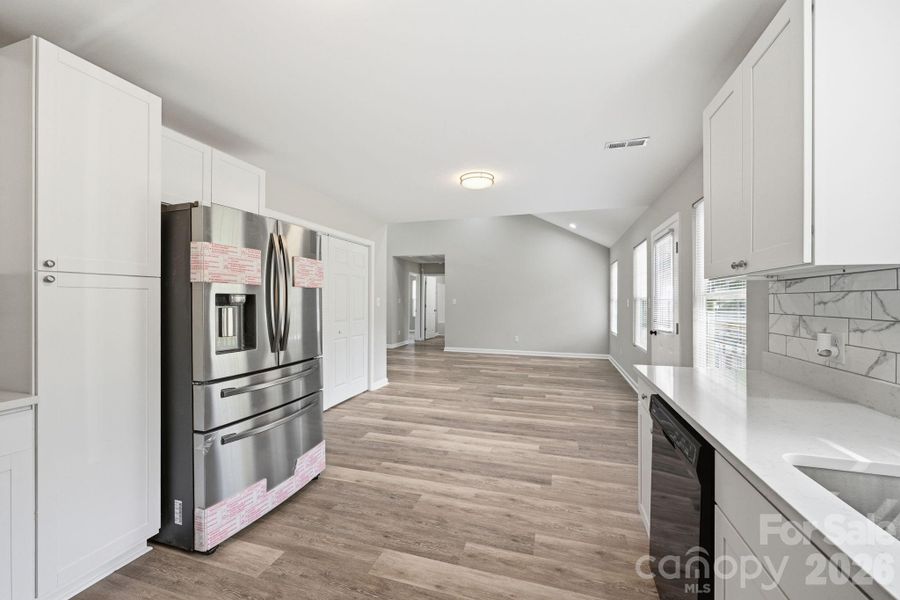 Furnished interior view inside a new home in , York (Image 4).