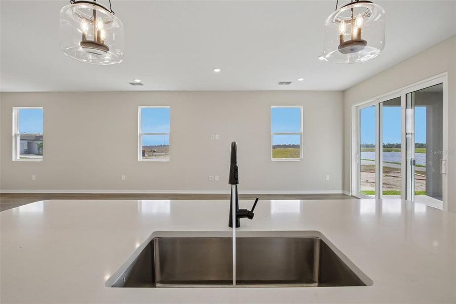 Close-up of interior finishes inside a home in Berry Bay, Wimauma (Image 8).