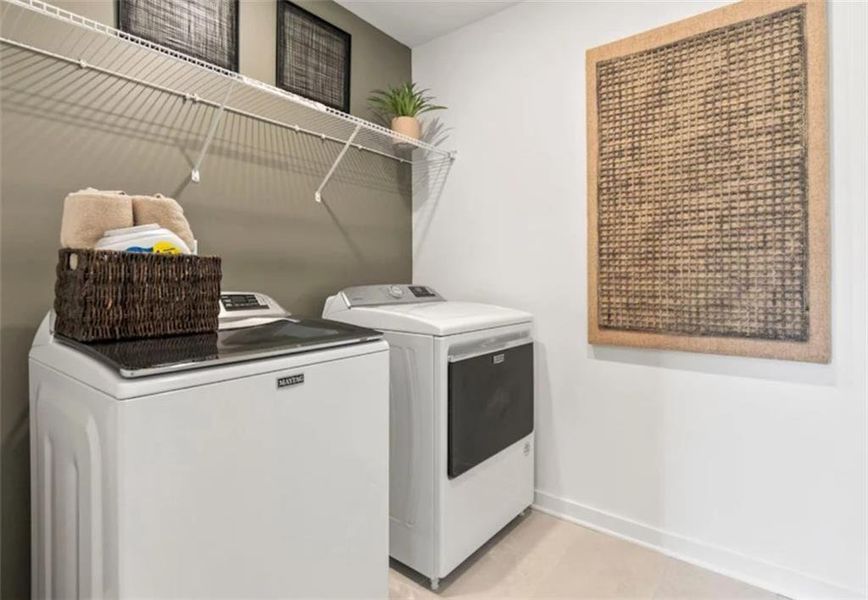 Close-up of interior finishes inside a home in Reserve at Gum Springs, Jefferson (Image 21).