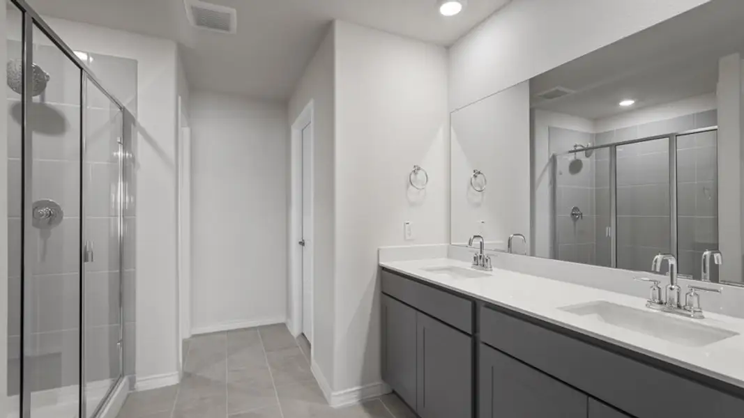 Furnished interior view inside a new home in Elevon, Lavon (Image 11).