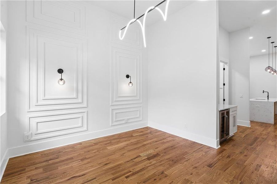 Spacious, unfurnished interior of a new home in , Atlanta (Image 14). Spacious, unfurnished interior of a new home in , Atlanta (Image 14).