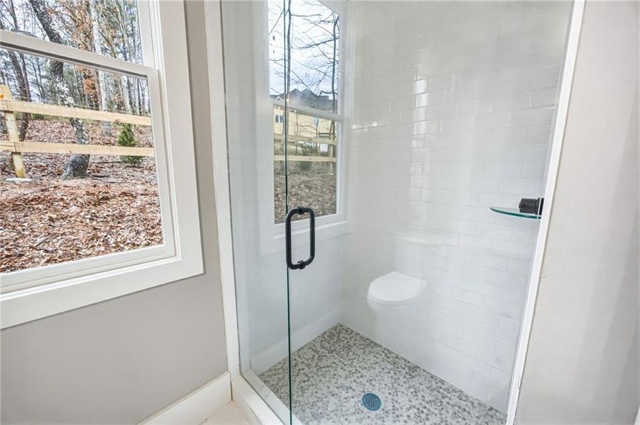 Close-up of interior finishes inside a home in , Canton (Image 23).