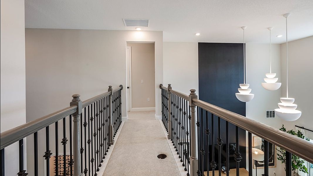 Furnished interior view inside a new home in Ardisia Park, New Smyrna Beach (Image 32).