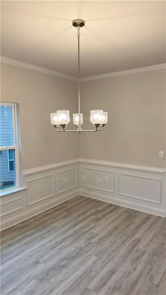 Spacious, unfurnished interior of a new home in Habersham Meadows, Demorest (Image 17).