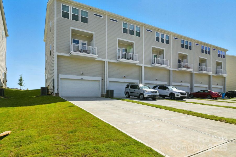 Front exterior of a new home in , Fort Mill, SC, highlighting curb appeal (Image 22).