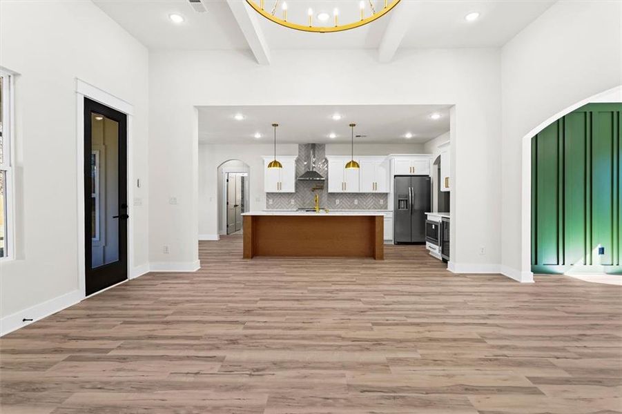 Spacious, unfurnished interior of a new home in , Gainesville (Image 57).