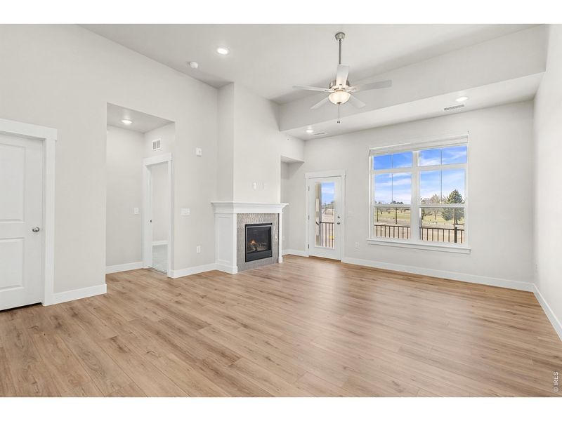 Spacious, unfurnished interior of a new home in , Longmont (Image 9). Spacious, unfurnished interior of a new home in , Longmont (Image 9).