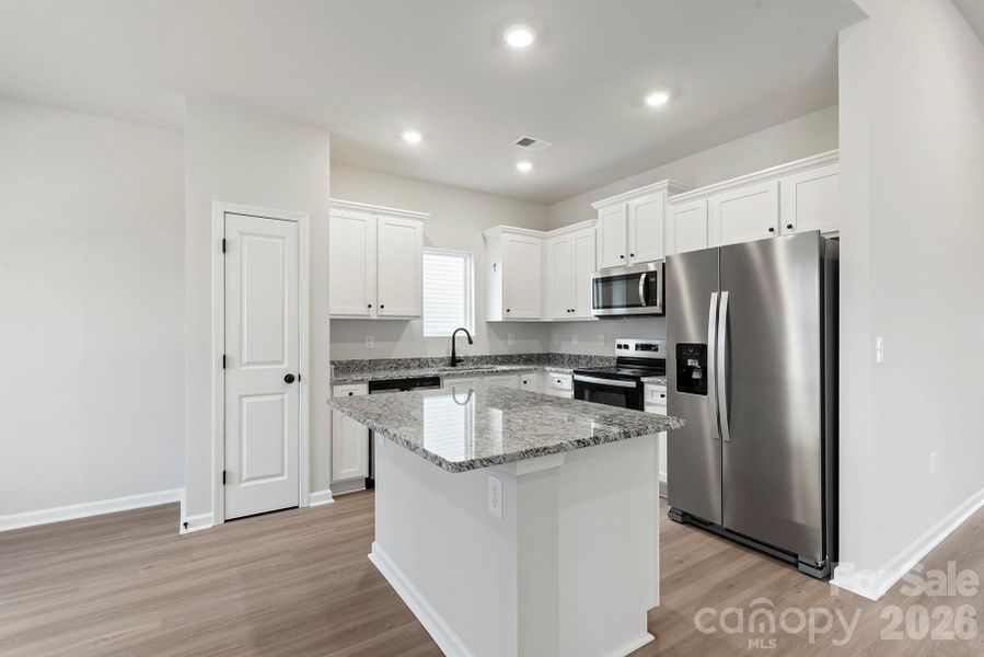 Furnished interior view inside a new home in Knights Bridge, Richburg (Image 7).