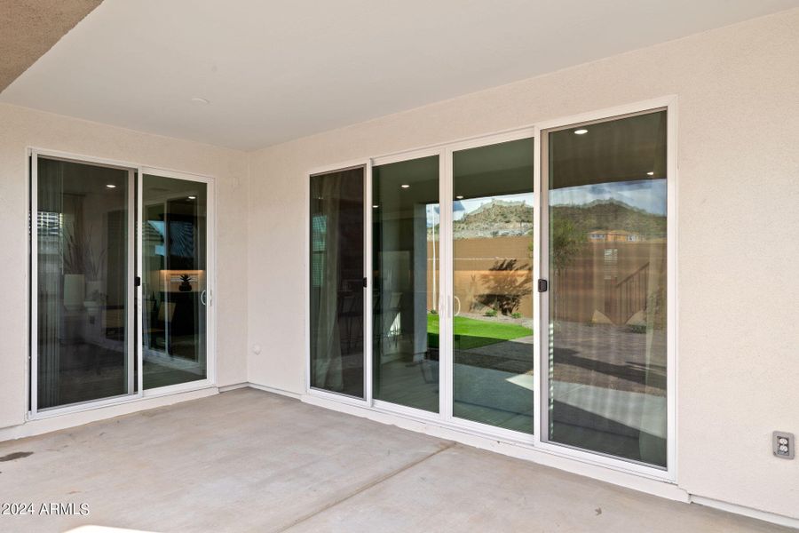 Covered Patio