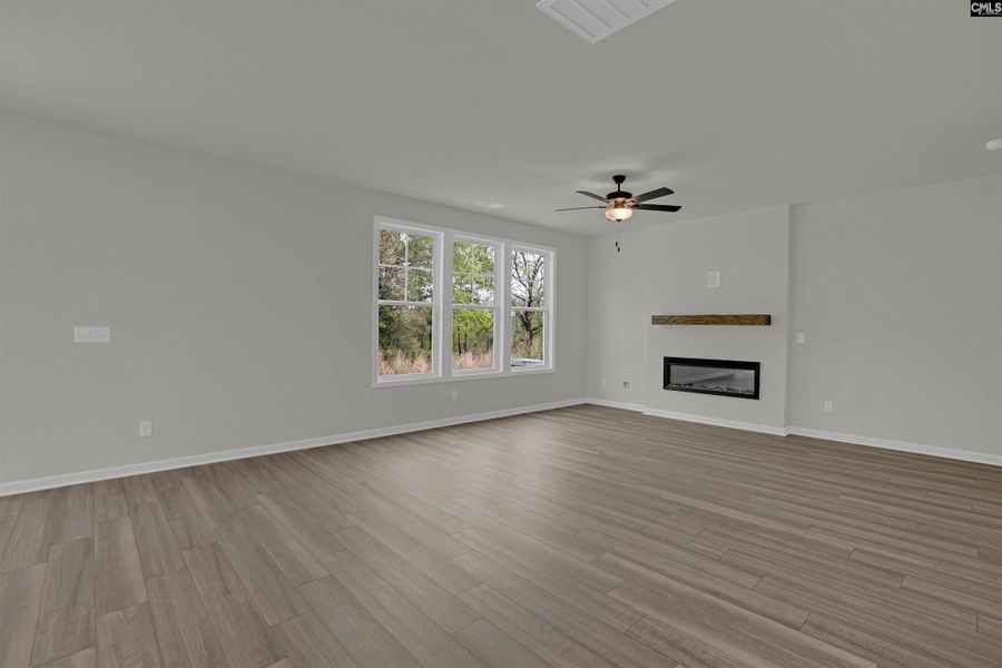 Spacious, unfurnished interior of a new home in Rolling Hills, Prosperity (Image 24). Spacious, unfurnished interior of a new home in Rolling Hills, Prosperity (Image 24).