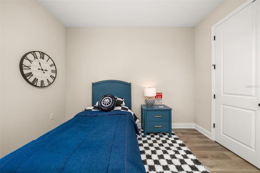 Furnished interior view inside a new home in , Sebring (Image 43).