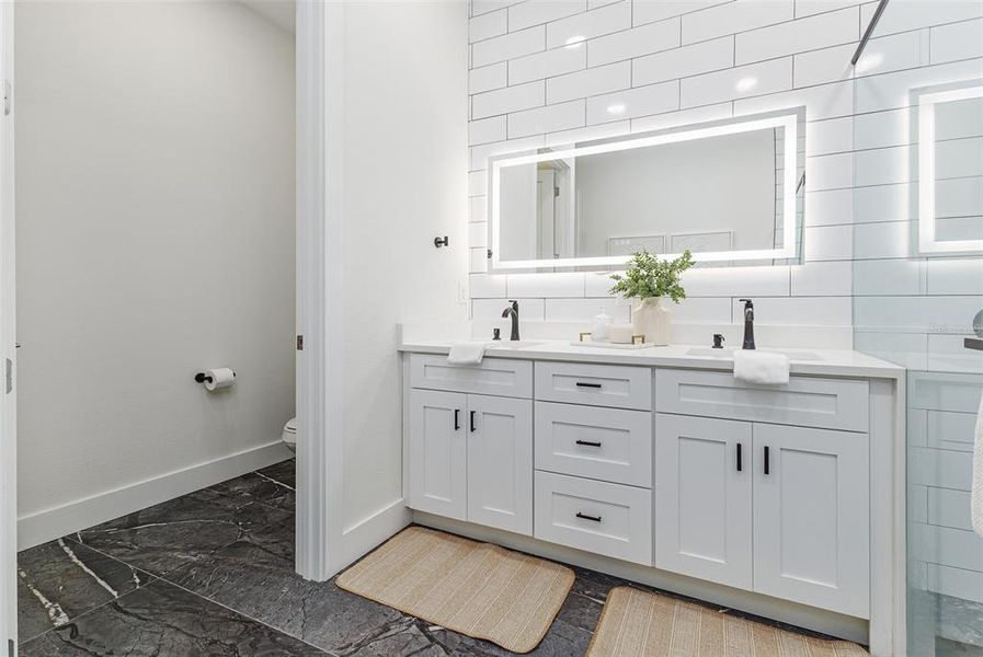 Furnished interior view inside a new home in , Bartow (Image 13). Furnished interior view inside a new home in , Bartow (Image 13).