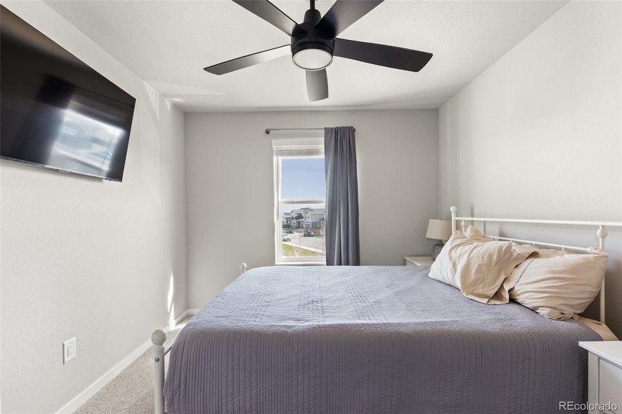 Furnished interior view inside a new home in , Lochbuie (Image 38).