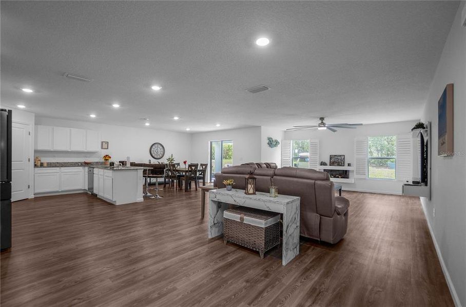 Furnished interior view inside a new home in , Homosassa (Image 14). Furnished interior view inside a new home in , Homosassa (Image 14).