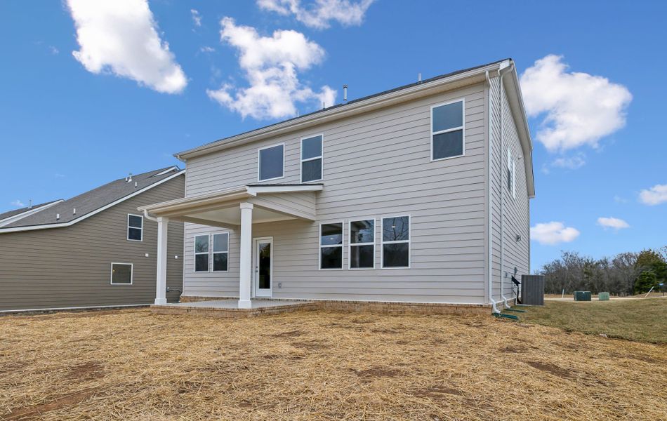 Front exterior of a new home in Willow Landing, Mount Juliet, TN, highlighting curb appeal (Image 21).