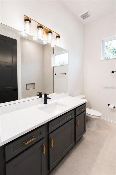 Furnished interior view inside a new home in , Palm Coast (Image 19).