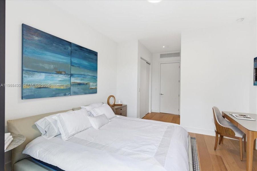 Furnished interior view inside a new home in , Miami (Image 37). Furnished interior view inside a new home in , Miami (Image 37).