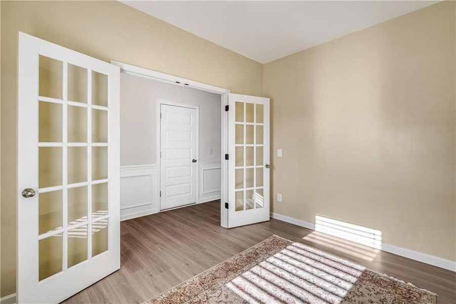 Spacious, unfurnished interior of a new home in , Dalton (Image 32).