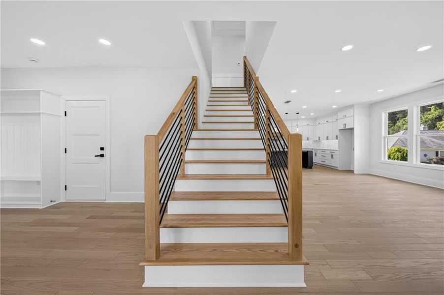 Spacious, unfurnished interior of a new home in , Loganville (Image 64). Spacious, unfurnished interior of a new home in , Loganville (Image 64).