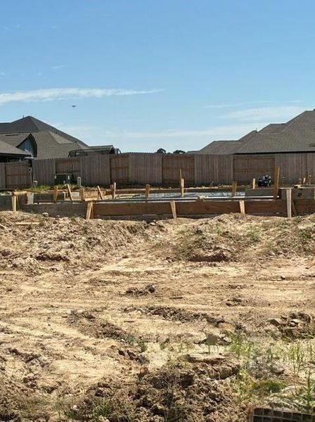 Site preparation for new homesites in The Meadows at Imperial Oaks, Spring (Image 8).