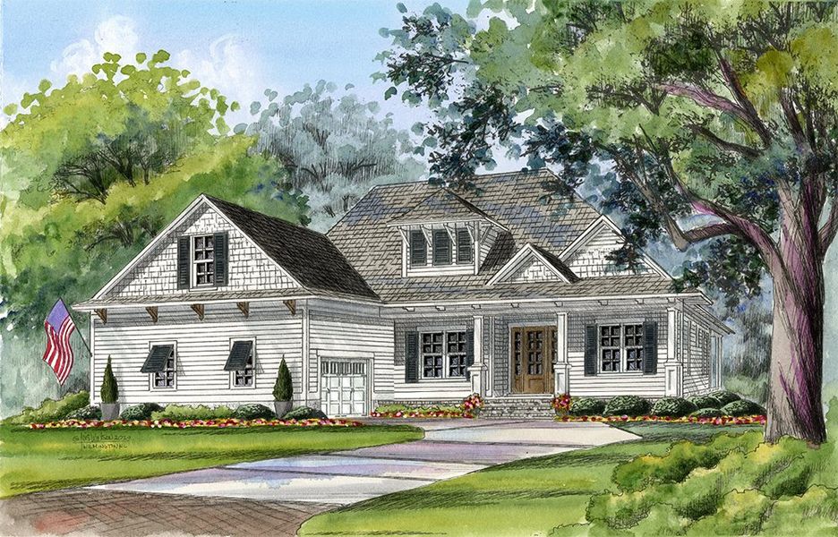 Jonesport, Optional Elevation J10 Jonesport, Optional Elevation J10