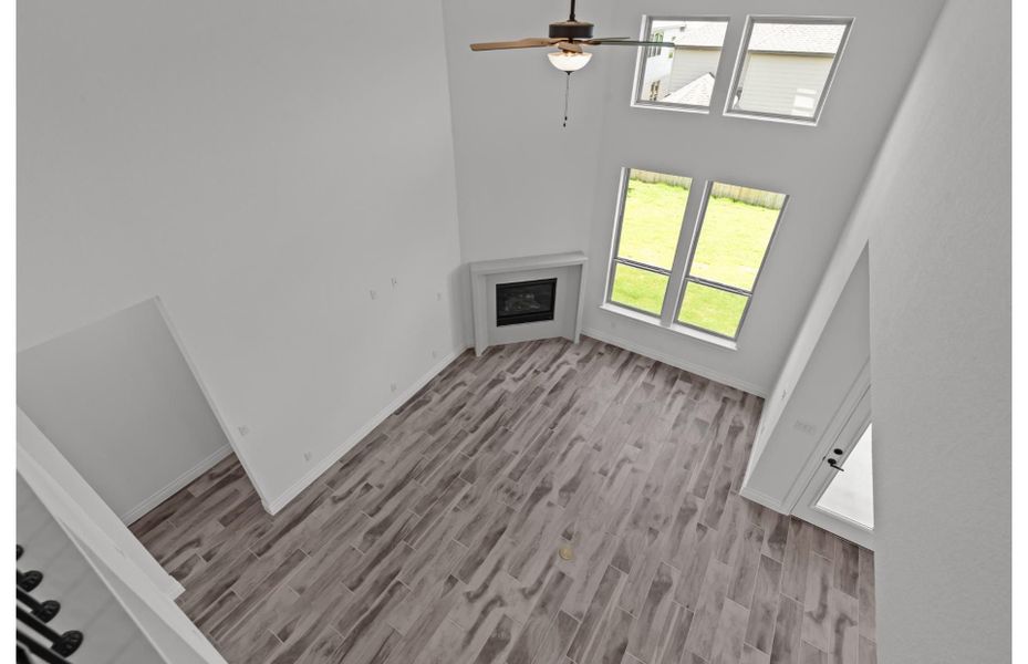 Upstairs View of Gathering Room Upstairs View of Gathering Room