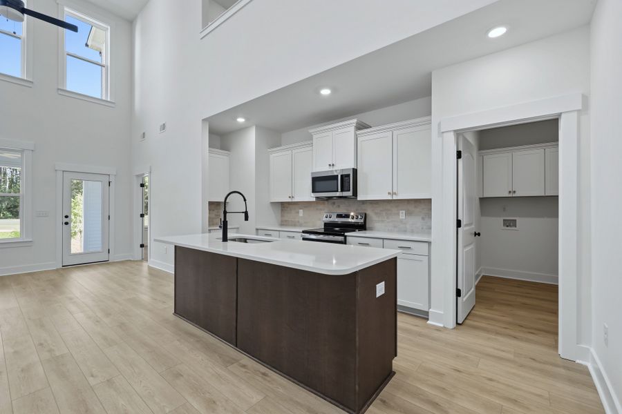 Furnished interior view inside a new home in Bally Castle, Murrells Inlet (Image 6).
