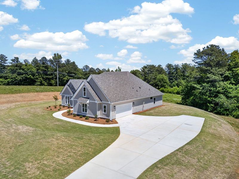 Front exterior of a new home in Hwy 16 South - Carrollton, Carrollton, GA, highlighting curb appeal (Image 29).