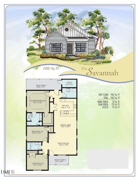Savannah1462 ElvFloor NL Savannah1462 ElvFloor NL