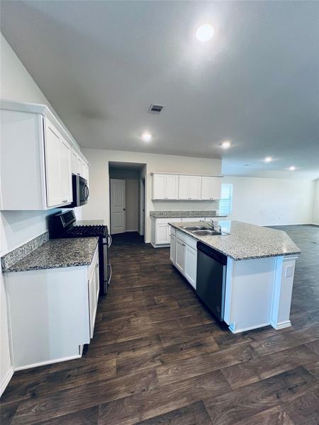 Furnished interior view inside a new home in , Kyle (Image 6). Furnished interior view inside a new home in , Kyle (Image 6).